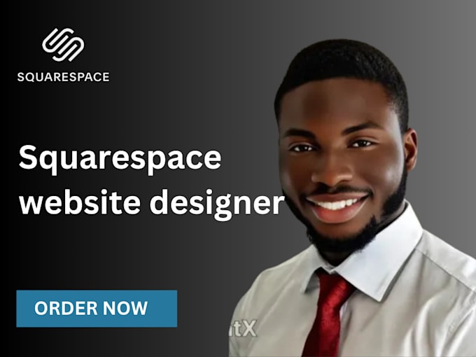 Gig Preview - Design and redesign squarespace website