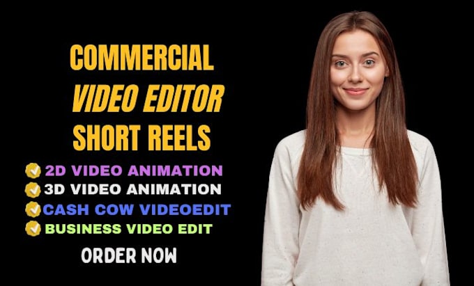 Gig Preview - Do video editing for youtube, shorts, instagram reels editing, tik tok video ads