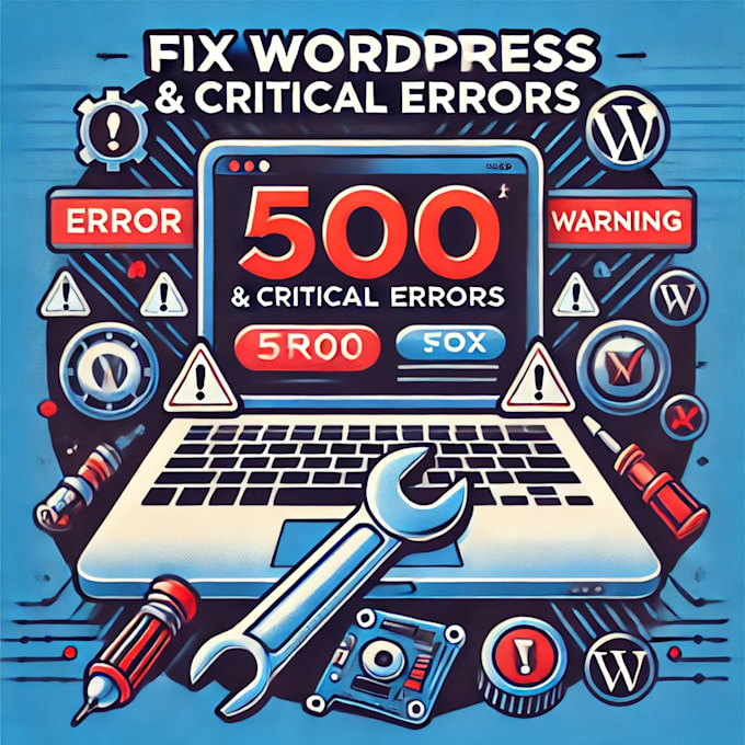 Gig Preview - Fix any website 500 issue