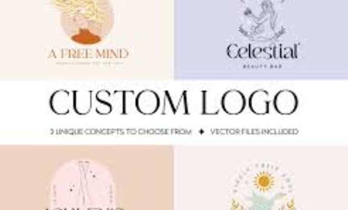 Gig Preview - Design a custom botanical logo and brand identity