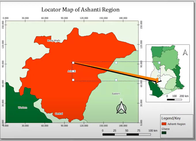 Gig Preview - Gis map making and geographical analysis for you