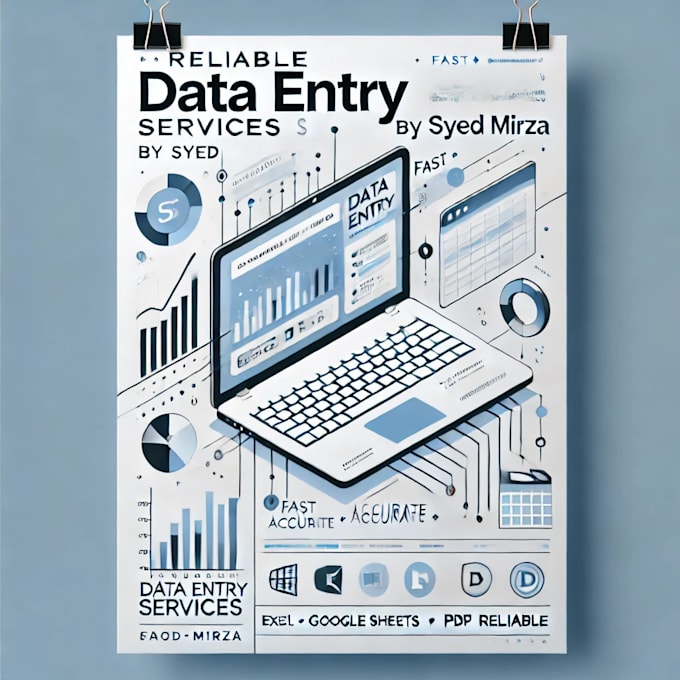 Bestseller - accurate data entry, typing, and copy paste work