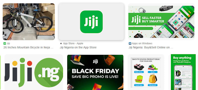 Gig Preview - Promote jiji product for store