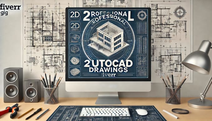 Gig Preview - Create professional autocad drawing, floor plans and 2d drafting