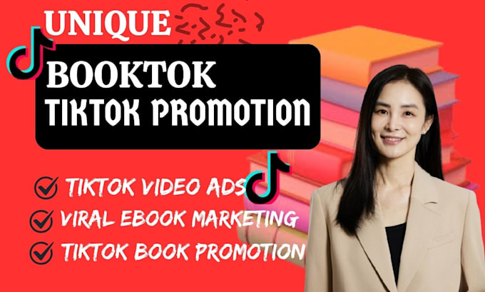 Gig Preview - Viral tiktok video ads promotional booktok video tiktok ads booktok advertising