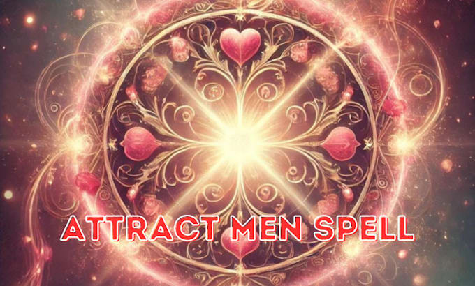 Gig Preview - Attract men spell empower your charisma