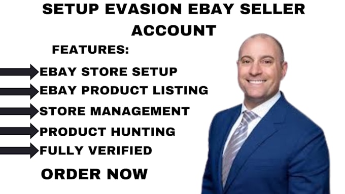 Gig Preview - Create opacity ebay seller account, ebay creation, llc ebay account setup