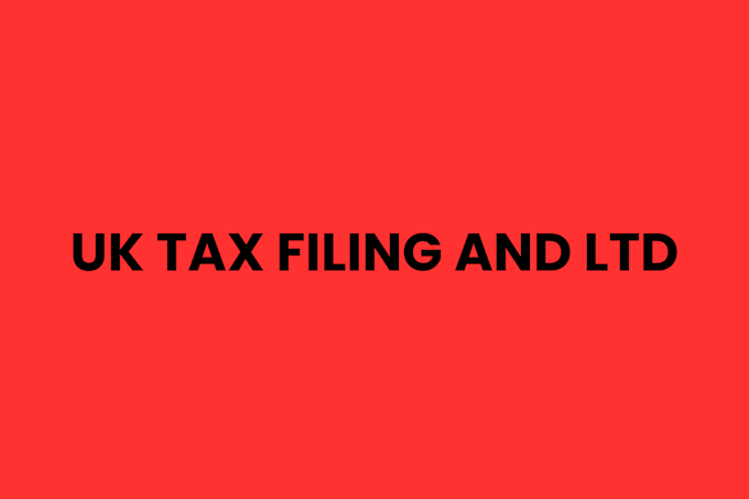 Gig Preview - Handle UK ltd company accounts, tax returns, tax filing, and business tax