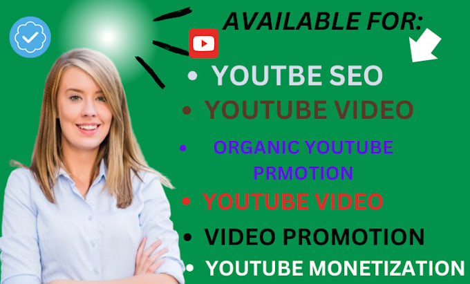 Bestseller - do organic youtube video promotion and channel growth