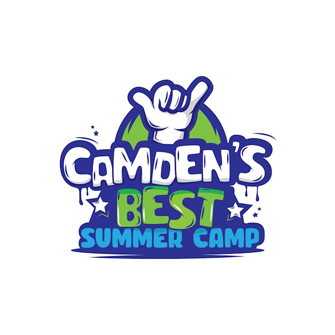 Gig Preview - Design camden best summer camp logo