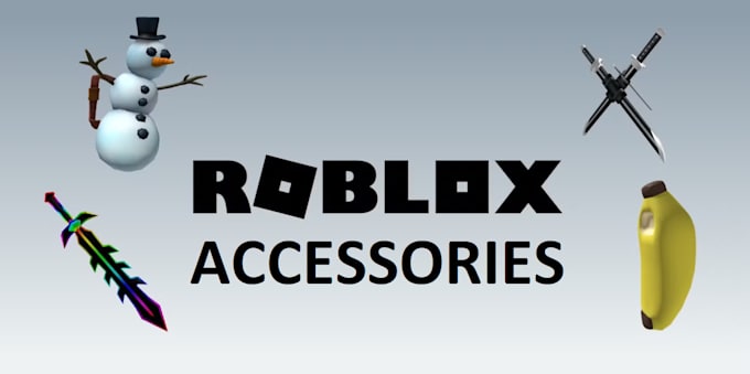 Gig Preview - Model high quality roblox accessories, clothing, roblox hair for you