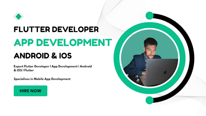 Gig Preview - Develop high performance flutter mobile apps for android and ios