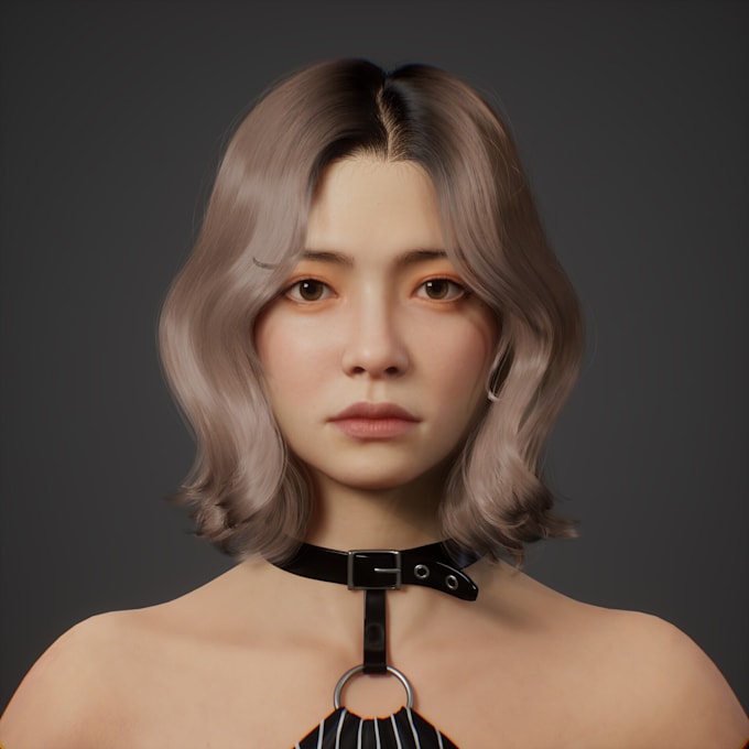 Bestseller - do 3d realistic metahuman character ue5 character model for game project