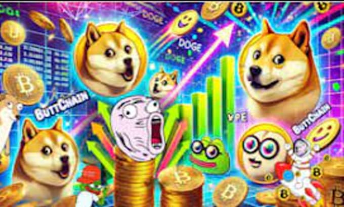 Gig Preview - Do coin promotion and meme coin  promotion