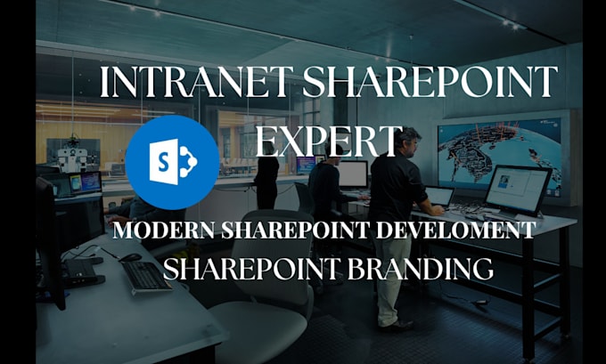 Gig Preview - Build intranet portal website for company on microsoft sharepoint