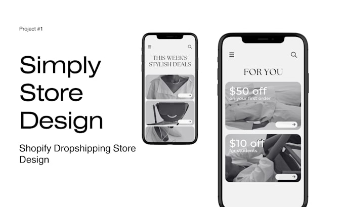 Gig Preview - Design a 7 figure shopify dropshipping store shopify website