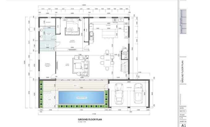 Gig Preview - Convert pdf hand sketches or image into professional 2d animation floor plan