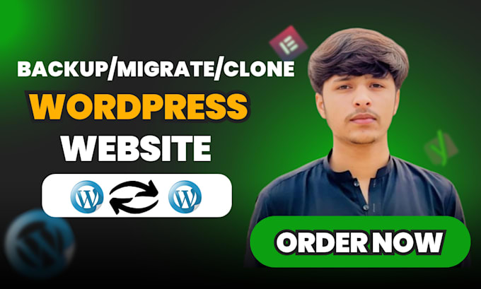 Bestseller - backup wordpress, clone and migrate in 1 hour