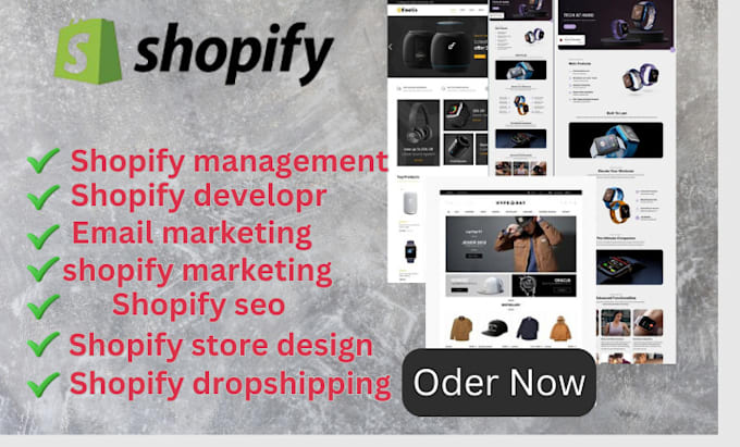 Gig Preview - Do shopify SEO ,marketing services to increase store revenue