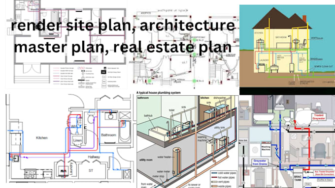 Gig Preview - Make grading, erosion control and drainage plans in autocad