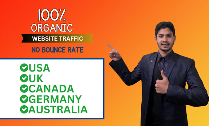 Gig Preview - Do 2min long time duration organic website traffic promotion