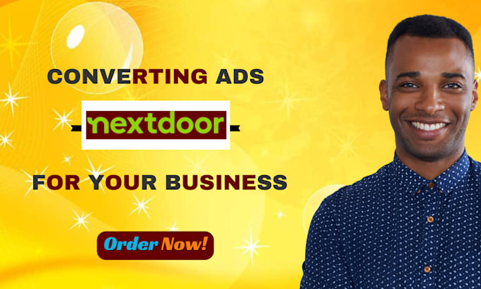 Gig Preview - Create nextdoor ads, converting ads on nextdoor