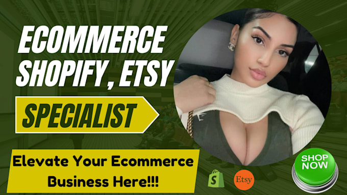 Gig Preview - Increase shopify sales adult shopify promotion to boost shopify sales