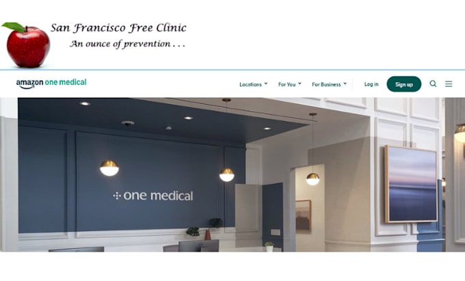 Gig Preview - Medical website healthcare website clinic website dental website doctor website