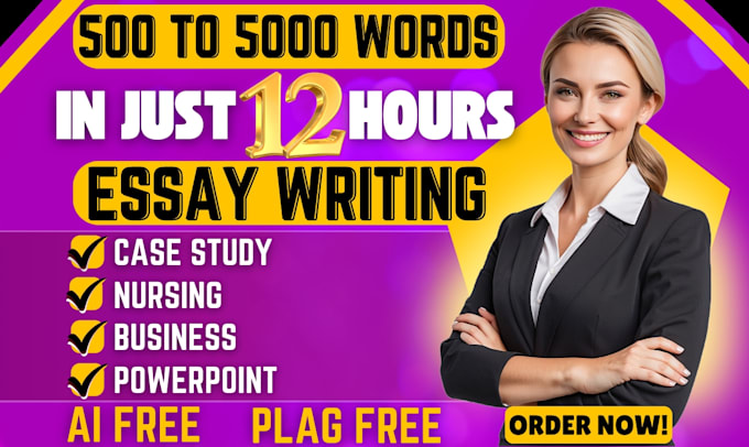 Bestseller - do urgent essay writing, research and summary, report and paper, case study