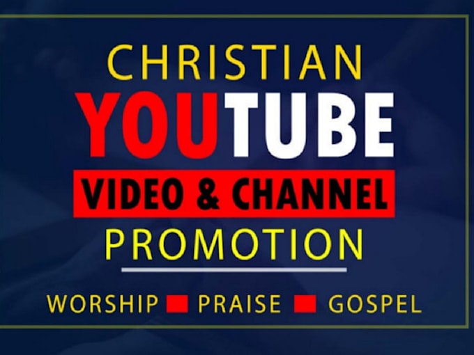 Gig Preview - Do organic top christian you tube video promotion