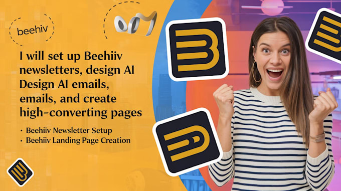 Gig Preview - Set up beehiiv newsletter, design ai emails and create high converting pages