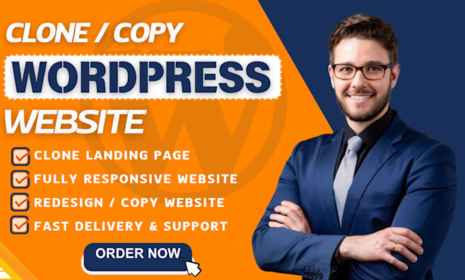 Bestseller - design, redesign, duplicate, revamp, copy, clone wordpress website