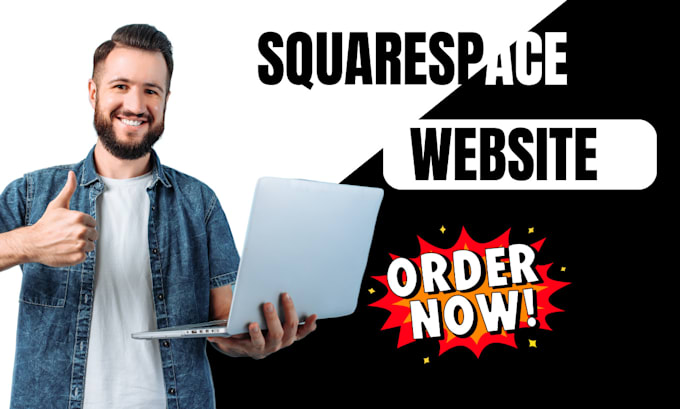 Gig Preview - Design ecommerce dropshipping squarespace website design and redesign