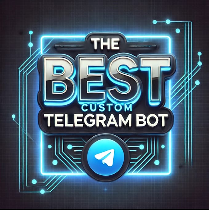 Gig Preview - Develop a professional telegram bot with custom personality