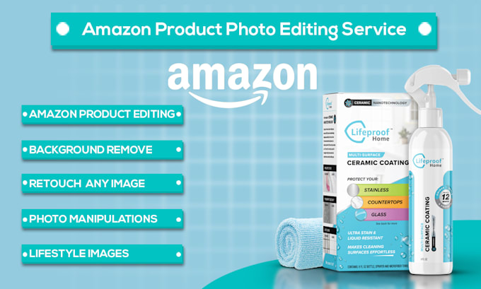 Gig Preview - Do amazon product photography editing