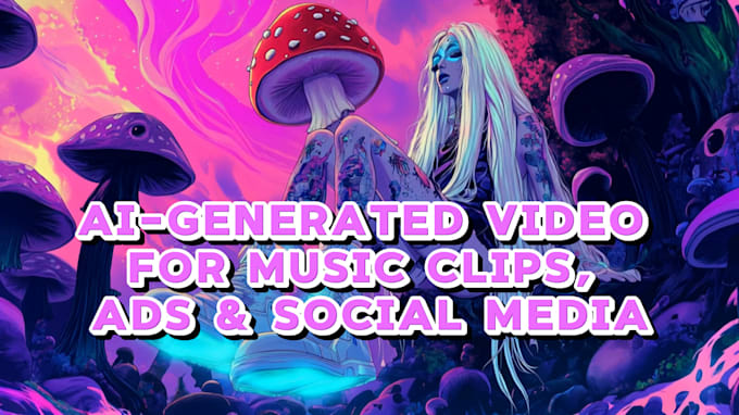 Bestseller - create ai video for music clips in your style