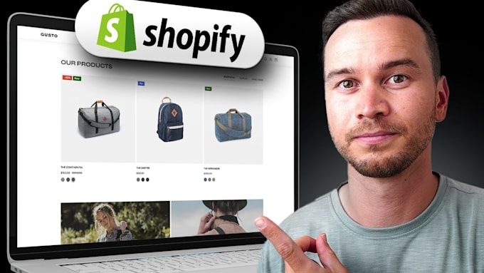 Gig Preview - Build and grow a unique ecommerce website and shopify store for your brand