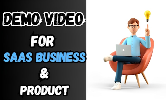 Gig Preview - Create a saas demo animated explainer video and custom 2d animation