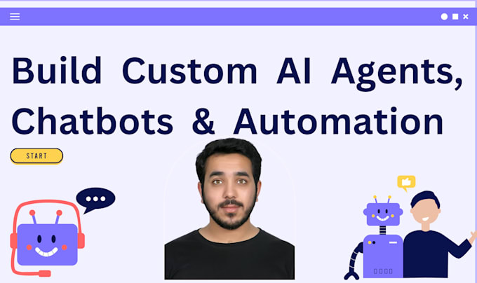 Bestseller - develop custom ai agent, chatbot and automation for your business