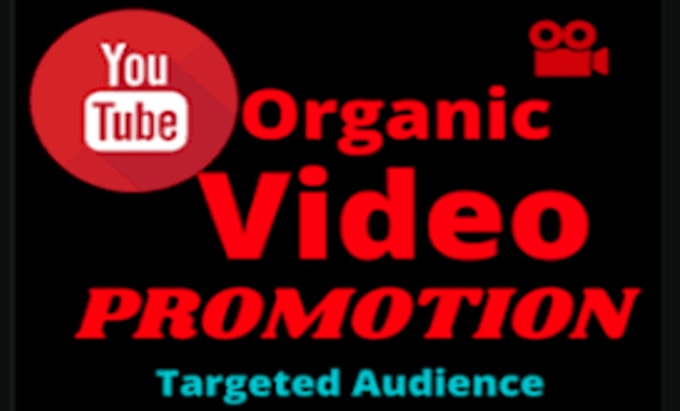 Gig Preview - Promote your youtube music video to active USA UK 1 million audience for views