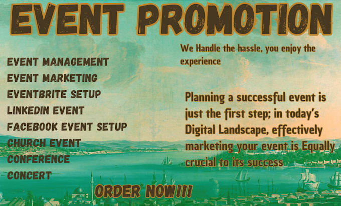 Gig Preview - Promote your event webinar, concerts, resident advisor, event ticket sales, show