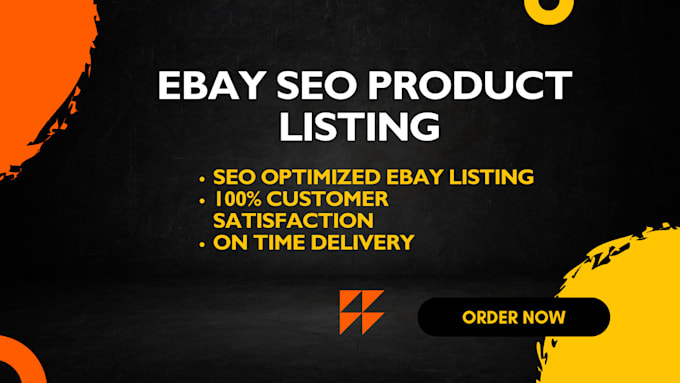 Bestseller - optimize your ebay listings for maximum visibility and sales