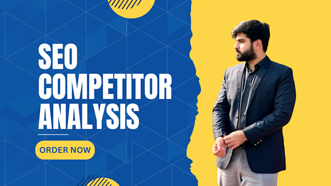 Gig Preview - Do competitor analysis and create a strategy for your website to rank higher