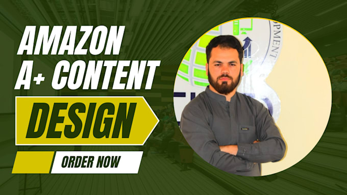 Gig Preview - Design amazon enhanced brand content, ebc a plus