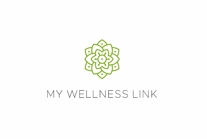 Gig Preview - Create a custom modern floral wellness logo design