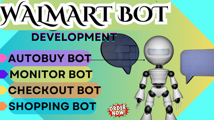 Bestseller - develop walmart bot, shopping bot listing bot autobuy bot monitor bot, ebay bot