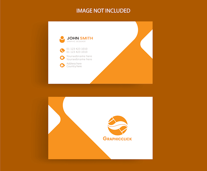 Gig Preview - Create a unique personal business card design