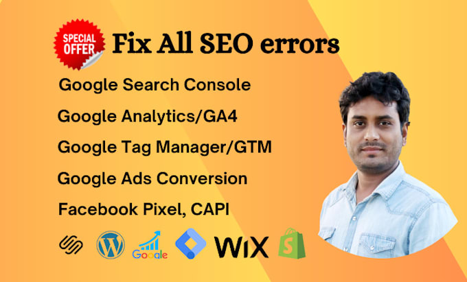 Gig Preview - Index google search console, technical SEO service and ahrefs site audit