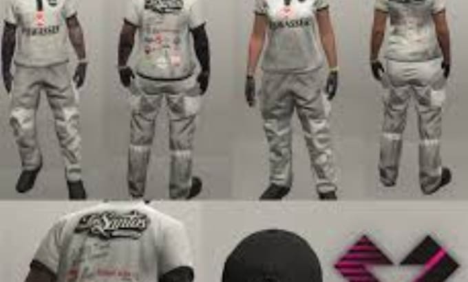 Gig Preview - Do fivem ped, custom ped, fivem clothes, gta 5 clothing, fivem character design