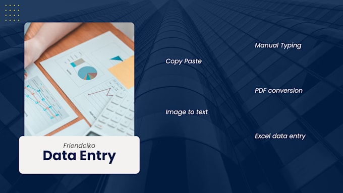 Bestseller - provide accurate and fast data entry services